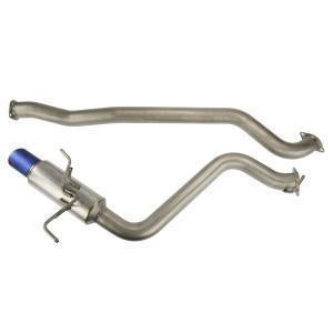 Invidia Full Titanium Cat Back Exhaust Subaru WRX / STI 2015-2019 (HS15SW4TRG)-invHS15SW4TRG-HS15SW4TRG-Cat Back Exhaust System-Invidia-JDMuscle