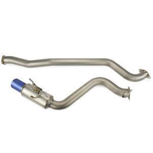 Invidia Full Titanium Cat Back Exhaust Subaru WRX / STI Hatchback 2008-2014 (HS08SW5TRG)-invHS08SW5TRG-HS08SW5TRG-Cat Back Exhaust System-Invidia-JDMuscle