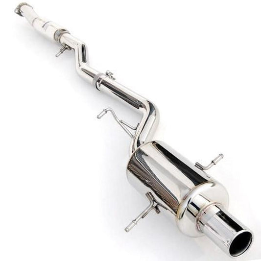 Invidia G200 Cat Back Exhaust Subaru Forester XT 2004-2008 (HS04SFRG2S)-invHS04SFRG2S-HS04SFRG2S-Cat Back Exhaust System-Invidia-JDMuscle