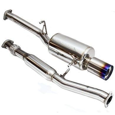 Invidia G200 Racing Titanium Cat Back Exhaust Subaru WRX / STI 2002-2007 (HS02SW1G2T)-invHS02SW1G2T-HS02SW1G2T-Cat Back Exhaust System-Invidia-JDMuscle