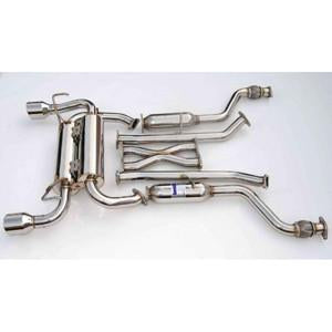 Invidia Gemini Cat Back Exhaust Infiniti FX35 2009-2013 (HS09IFXGIS)-invHS09IFXGIS-HS09IFXGIS-Cat Back Exhaust System-Invidia-JDMuscle