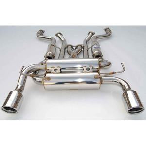 Invidia Gemini Cat Back Exhaust Infiniti FX35 / FX45 2003-2008 (HS03IFXGIS)-invHS03IFXGIS-HS03IFXGIS-Cat Back Exhaust System-Invidia-JDMuscle