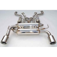Invidia Gemini Cat Back Exhaust Infiniti FX35 / FX45 2003-2008 | HS03IFXGIS