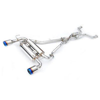 Invidia Gemini Rolled Titanium Tips Cat Back Infiniti G35 Coupe 2003-2006 | HS03IG3GID