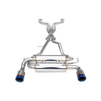 Invidia Gemini Rolled Titanium Tips Cat Back Infiniti G37 AWD & RWD Coupe 2008-2013 | HS07IG7GID