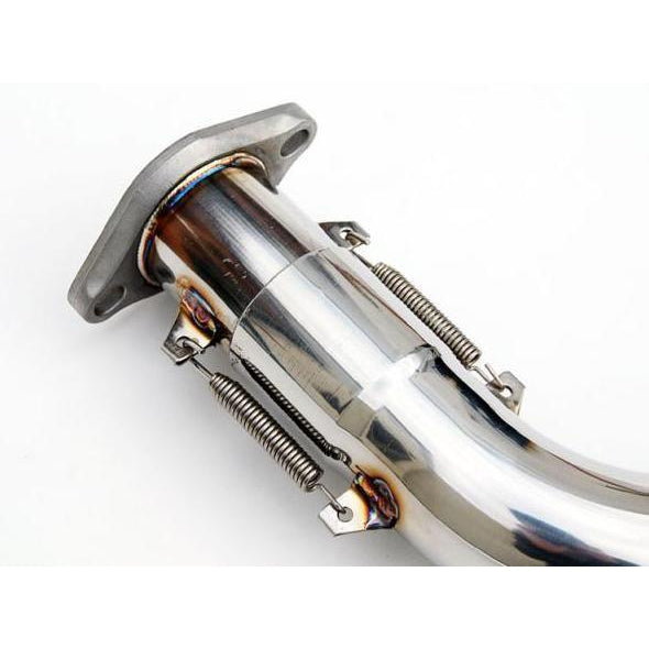 Invidia Gemini Rolled Titanium Tips Cat Back Nissan 350z 2003-2009