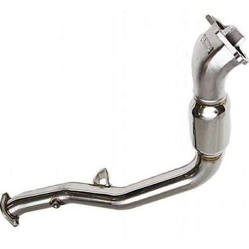 Invidia High Flow Catted Downpipe Legacy GT Automatic 2005-2009 (HS05SLADPC)-invHS05SLADPC-HS05SLADPC-Front Pipes and Downpipes / Y-Pipes-Invidia-JDMuscle