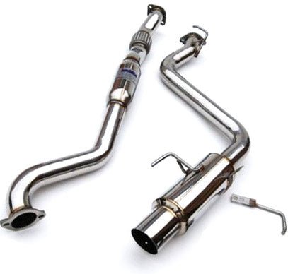 Invidia 2022+ Subaru WRX Single N1 Stainless Steel Tip Cat-Back Exhaust | HS22SW4GTP