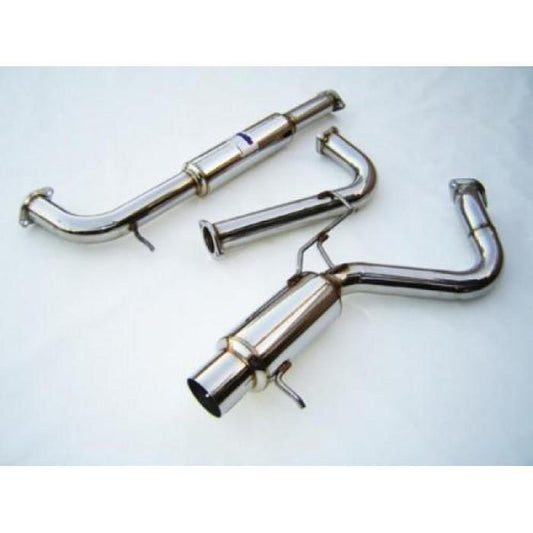 Invidia N1 Cat Back Exhaust for 00-05 Mitsubishi Eclipse V6 (HS00ME1GTP)-invHS00ME1GTP-HS00ME1GTP-Cat Back Exhaust System-Invidia-JDMuscle