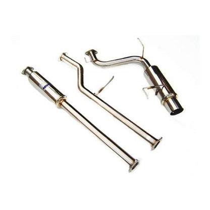Invidia N1 Cat Back Exhaust Honda Accord 4 CYL 4DR 1998-2001 | HS98HA4GTP