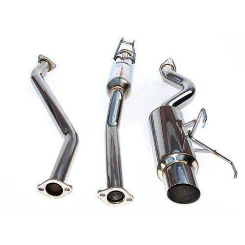 Invidia N1 Cat Back Exhaust Honda Civic EK4 J-Spec 3DR 1996-2000 (HS96HC3GTP)-invHS96HC3GTP-HS96HC3GTP-Cat Back Exhaust System-Invidia-JDMuscle