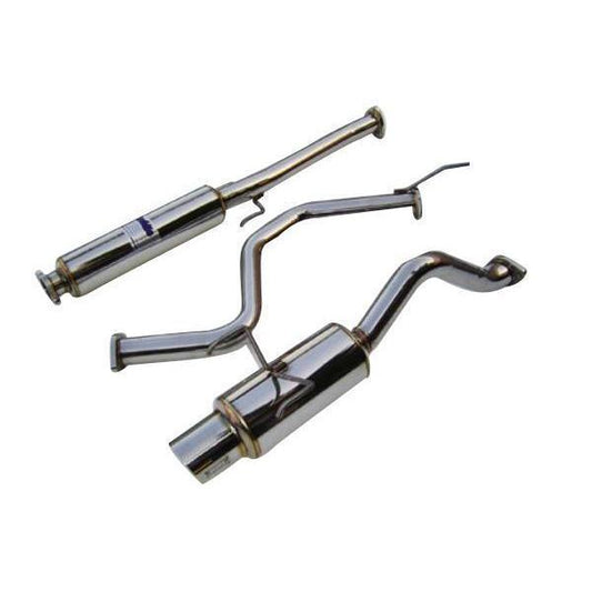 Invidia N1 Cat Back Exhaust Honda Civic EX 2DR/4DR 2001-2005 (HS01HC2GTP)-invHS01HC2GTP-HS01HC2GTP-Cat Back Exhaust System-Invidia-JDMuscle