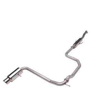 Invidia N1 Cat Back Exhaust Honda CRX 1988-1991 (HS88HCXGTP)-invHS88HCXGTP-HS88HCXGTP-Cat Back Exhaust System-Invidia-JDMuscle