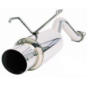 Invidia N1 Cat Back Exhaust Subaru Impreza Sedan 2.5 Non-Turbo 2008-2011 (HS08SI4GTP)-invHS08SI4GTP-HS08SI4GTP-Cat Back Exhaust System-Invidia-JDMuscle