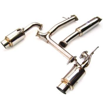 Invidia N1 Catback Exhaust Nissan 350Z 2003-2009 (HS02N3ZGTP)-invHS02N3ZGTP-HS02N3ZGTP-Cat Back Exhaust System-Invidia-JDMuscle