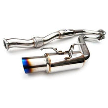 Invidia [15-21 WRX/STI] N1 Cat Back Exhaust Titanium Tip | HS15SW4GTT