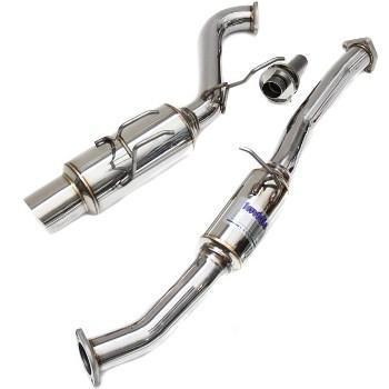 Invidia N1 Single Exit Cat Back Exhaust Honda S2000 2000-2009 (HS00HS1GST)-invHS00HS1GST-HS00HS1GST-Cat Back Exhaust System-Invidia-JDMuscle