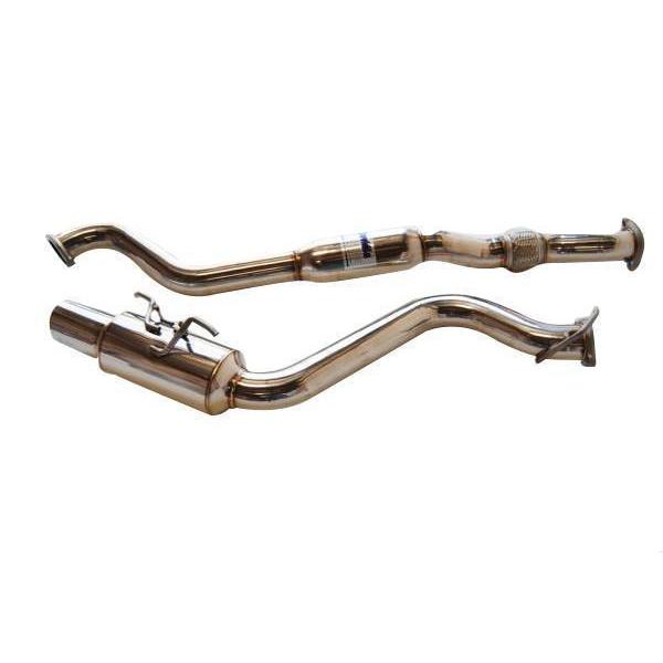 Invidia N1 Stainless Steel Cat Back Exhaust Subaru WRX Hatchback 2008-2014 (HS08SW5GTP)-invHS08SW5GTP-HS08SW5GTP-Cat Back Exhaust System-Invidia-JDMuscle