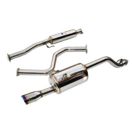 Invidia N1 Ti-Tip Cat Back Exhaust HondaCivic EX/Touring 1.5T Sedan 2016-2017 (HS16HC46GT1GT)-invHS16HC46GT1GT-HS16HC46GT1GT-Cat Back Exhaust System-Invidia-JDMuscle