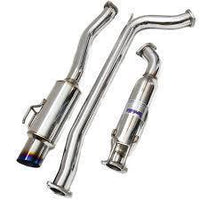 Invidia N1 Titanium Tip Cat Back Exhaust Honda Civic Si Coupe 2006-2011 | HS06HC2GTT