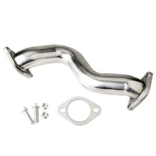 Invidia Over-Pipe (one piece bended) Scion FR-S 2013-2016 / Subaru BRZ 2013-2019 / Toyota FT-86 2017-2019 (HS12SSTOPP)-invHS12SSTOPP-HS12SSTOPP-Front Pipes and Downpipes / Y-Pipes-Invidia-JDMuscle