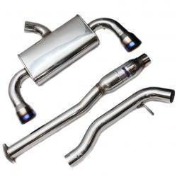 Invidia Q300 Cat Back Exhaust Mitsubishi EVO X (HS09MEXG3T)-invHS09MEXG3T-HS09MEXG3T-Cat Back Exhaust System-Invidia-JDMuscle