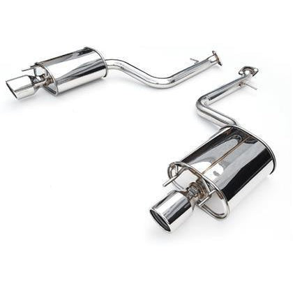 Invidia Q300 Cat Back Exhaust Subaru Forester XT 2014-2018 (HS14SFXG3S)-invHS14SFXG3S-HS14SFXG3S-Cat Back Exhaust System-Invidia-JDMuscle