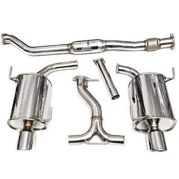 Invidia Q300 Cat Back Exhaust Subaru Legacy GT 2010-2012 (HS10SL1GT3)-invHS10SL1GT3-HS10SL1GT3-Cat Back Exhaust System-Invidia-JDMuscle