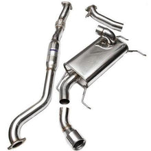 Invidia Q300 Cat Back Exhaust WRX Hatchback 2008-2010 | HS08SW5GT3