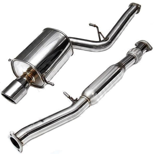 Invidia Q300 Cat Back Exhaust Subaru WRX / STI 2002-2007 (HS02SW1G3S)-invHS02SW1G3S-HS02SW1G3S-Cat Back Exhaust System-Invidia-JDMuscle