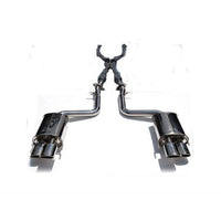 Invidia Q300 Cat Back w/Mid Pipe Lexus RC F 15-2016 | HS14LRF3SH