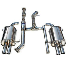 Invidia Q300 Quad Tip Cat Back Exhaust Subaru Legacy GT 2005-2009 / Outback XT 2005-2009 | HS05SL1GT3