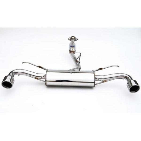 Invidia Q300 Rolled Stainless Steel Cat Back Exhaust Mazda RX8 2004-2011 (HS04ZR8G3S)-invHS04ZR8G3S-HS04ZR8G3S-Cat Back Exhaust System-Invidia-JDMuscle