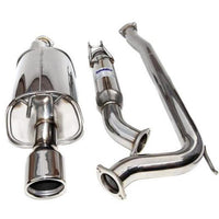 Invidia Q300 Single Tip Cat Back Exhaust WRX 2008-2014 / STI 2011-2014 Sedan | HS08SW4G3S