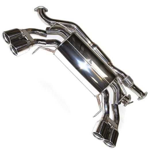 Invidia Q300 Stainless Steel Tip Cat Back Exhaust STI 2008-2014 / WRX 2011-2014 Hatchback (HS08STIG3S)-invHS08STIG3S-HS08STIG3S-Cat Back Exhaust System-Invidia-JDMuscle