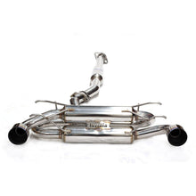 Invidia 13-22 BRZ / 13-16 FRS/ 17-21 GT86 / 2022 GR86 Gemini R400 Dual Stainless Steel Tip Exhaust | HS12SST7GM1SS
