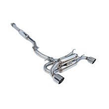 Invidia 13-22 BRZ / 13-16 FRS/ 17-21 GT86 / 2022 GR86 Gemini R400 Dual Stainless Steel Tip Exhaust | HS12SST7GM1SS