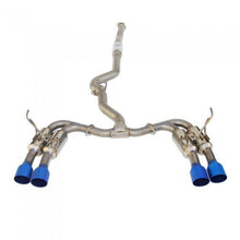 Invidia 15-21 WRX/STI Gemini R400 Full Titanium Quad Tip Exhaust | HS15STI5TG4ST
