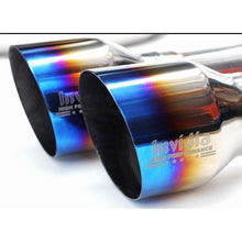 Invidia [15-21 WRX/STI] Gemini R400 Titanium Quad Tip Exhaust | HS15STIGM4ST
