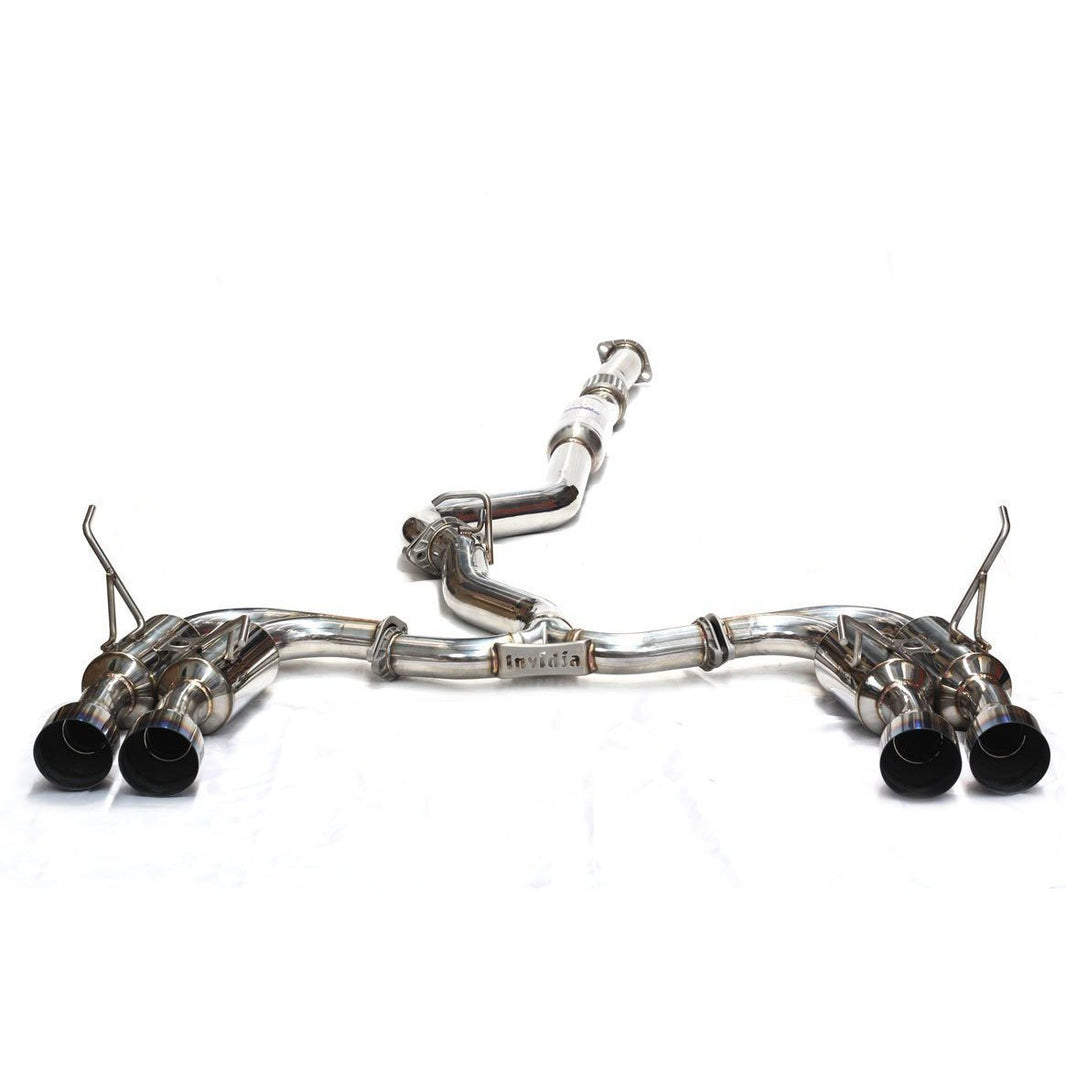 Invidia R400 WRX Cat-Back Exhaust | More Power & Sound – JDMuscle