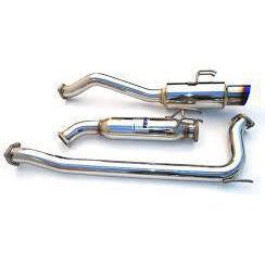 Invidia Racing N1 Titanium Tip Cat Back Exhaust Civic Si 2Dr 2006-2011 (HS06HC2STT)-invHS06HC2STT-HS06HC2STT-Cat Back Exhaust System-Invidia-JDMuscle