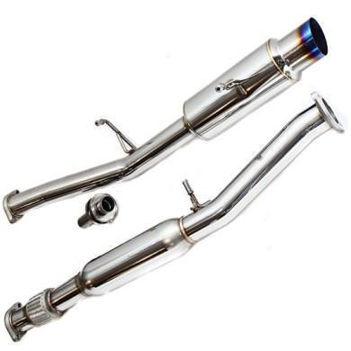 Invidia Regular N1 Burnt Tip Cat Back Exhaust Subaru WRX / STI 2002-2007 (HS02SW1GTT)-invHS02SW1GTT-HS02SW1GTT-Cat Back Exhaust System-Invidia-JDMuscle