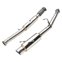 Invidia Regular Stainless Steel Tip N1 Muffler Cat Back Exhaust WRX/STI 2002-2007 | HS02SW1GTP