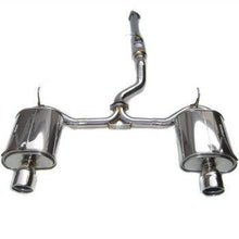 Invidia Rolled Dual Stainless Tips Q300 Cat Back Exhaust Honda S2000 2000-2009 | HS00HS1GT3