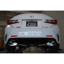Invidia SS Quad Rolled Tip Axle Back Exhaust Lexus RC350/200T 2015+ | HS14LRCDR4OS