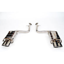 Invidia SS Quad Rolled Tip Axle Back Exhaust Lexus RC350/200T 2015+ | HS14LRCDR4OS