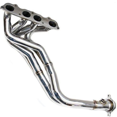 Invidia Stainless Steel Headers Honda S2000 2000-2009 (HS00HS1HDP)-invHS00HS1HDP-HS00HS1HDP-Exhaust Headers and Manifolds-Invidia-JDMuscle