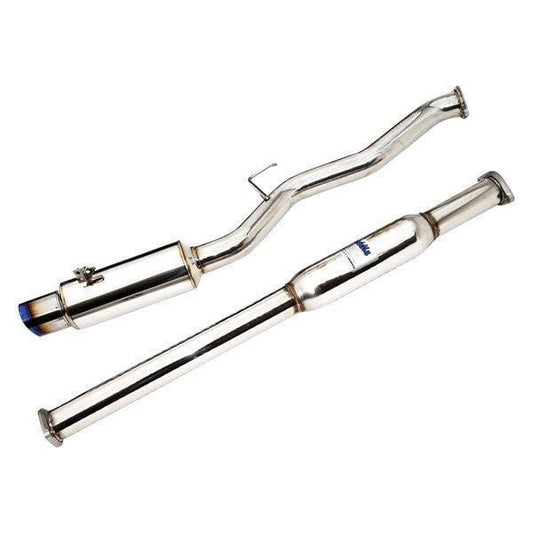 Invidia Ti Tip N1 Cat Back Exhaust Mitsubishi EVO 8 & 9 2003-2006 (HS03ML8GTT)-invHS03ML8GTT-HS03ML8GTT-Cat Back Exhaust System-Invidia-JDMuscle