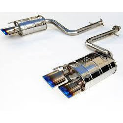 Invidia Titanium Quad Rolled Tip Axle Back Exhaust Lexus RC350/200T 2015+ (HS14LRCDR4OT)-invHS14LRCDR4OT-HS14LRCDR4OT-Axle Back Exhausts-Invidia-JDMuscle