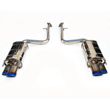 Invidia Titanium Quad Rolled Tip Axle Back Exhaust Lexus RC350/200T 2015+ | HS14LRCDR4OT